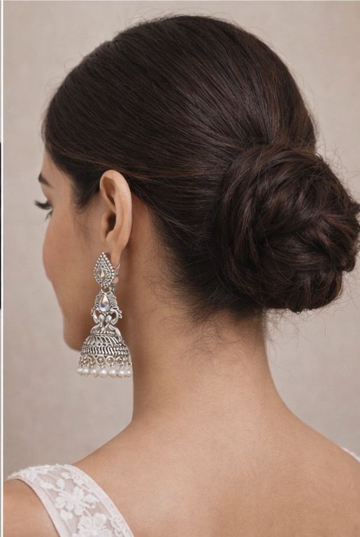 AGM Luxe Noor Jhumka Earrings