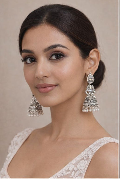 AGM Luxe Noor Jhumka Earrings