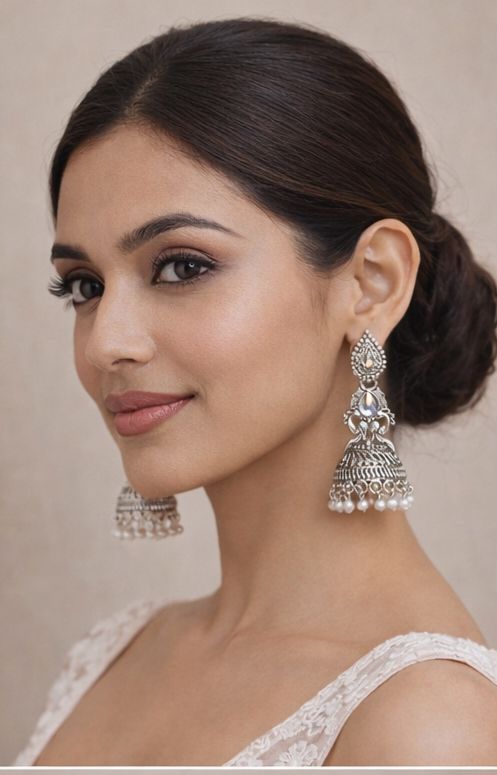 AGM Luxe Noor Jhumka Earrings