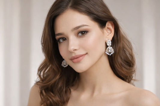 AGM Luxe Celeste Drop Earrings