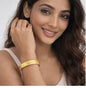 AGM Luxe Solène Gold Bangles