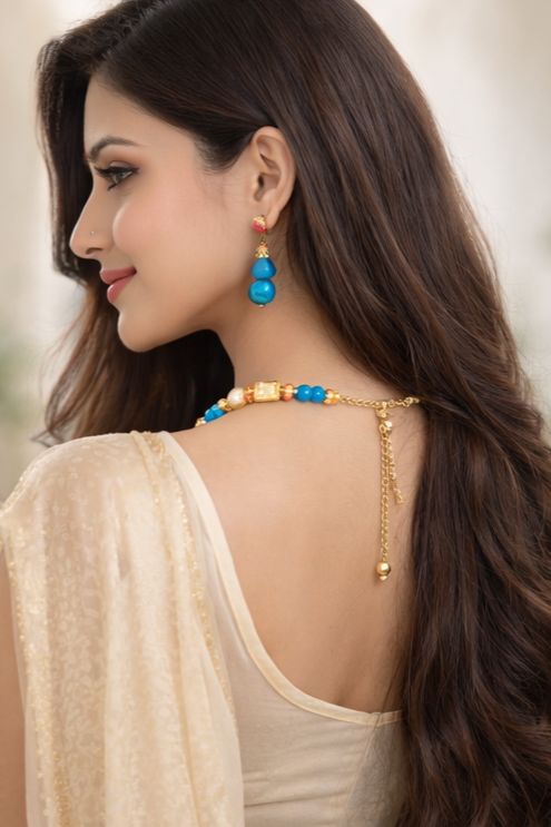 Neelkanth Mandala Heritage Necklace